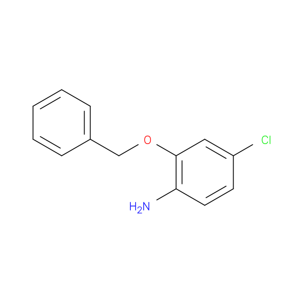 2-(benzyloxy)-4-chloroaniline
