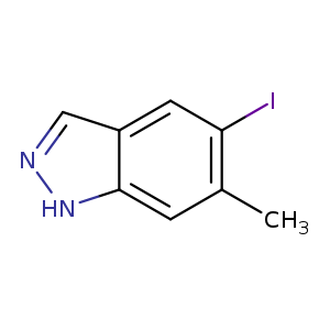 5-Iodo-6-methyl-1H-indazole