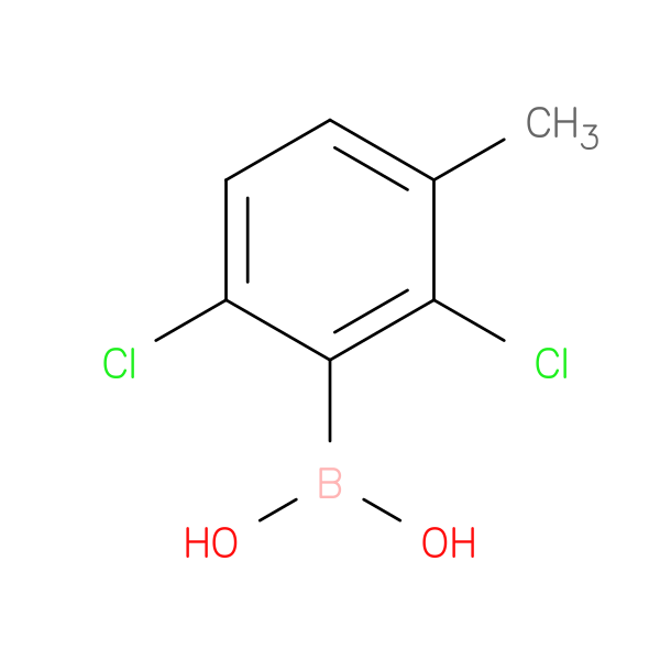 2,6-Dichloro-3-methylphenylboronic acid