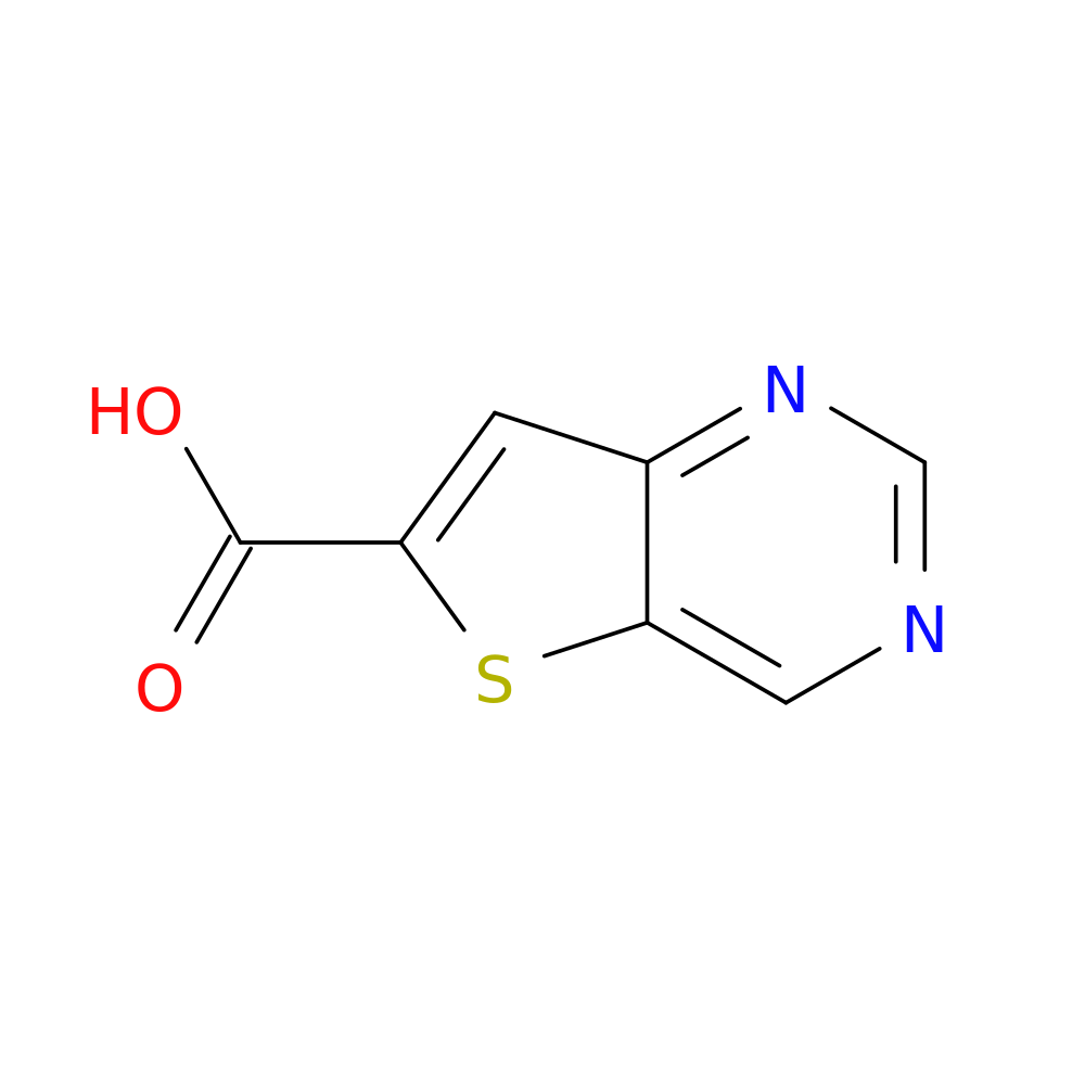 thieno[3,2-d]pyrimidine-6-carboxylic acid