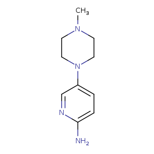 1-Methyl-4-(6-aminopyridin-3-yl)piperazine