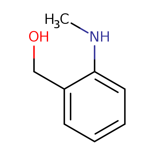 Benzenemethanol, 2-(methylamino)-