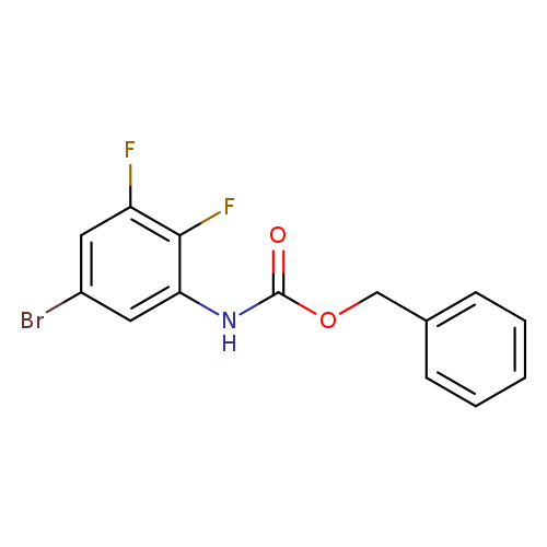 Benzyl N-(5-bromo-2,3-difluorophenyl)carbamate