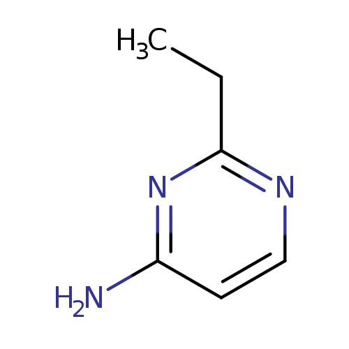 4-Pyrimidinamine, 2-ethyl- (9CI)