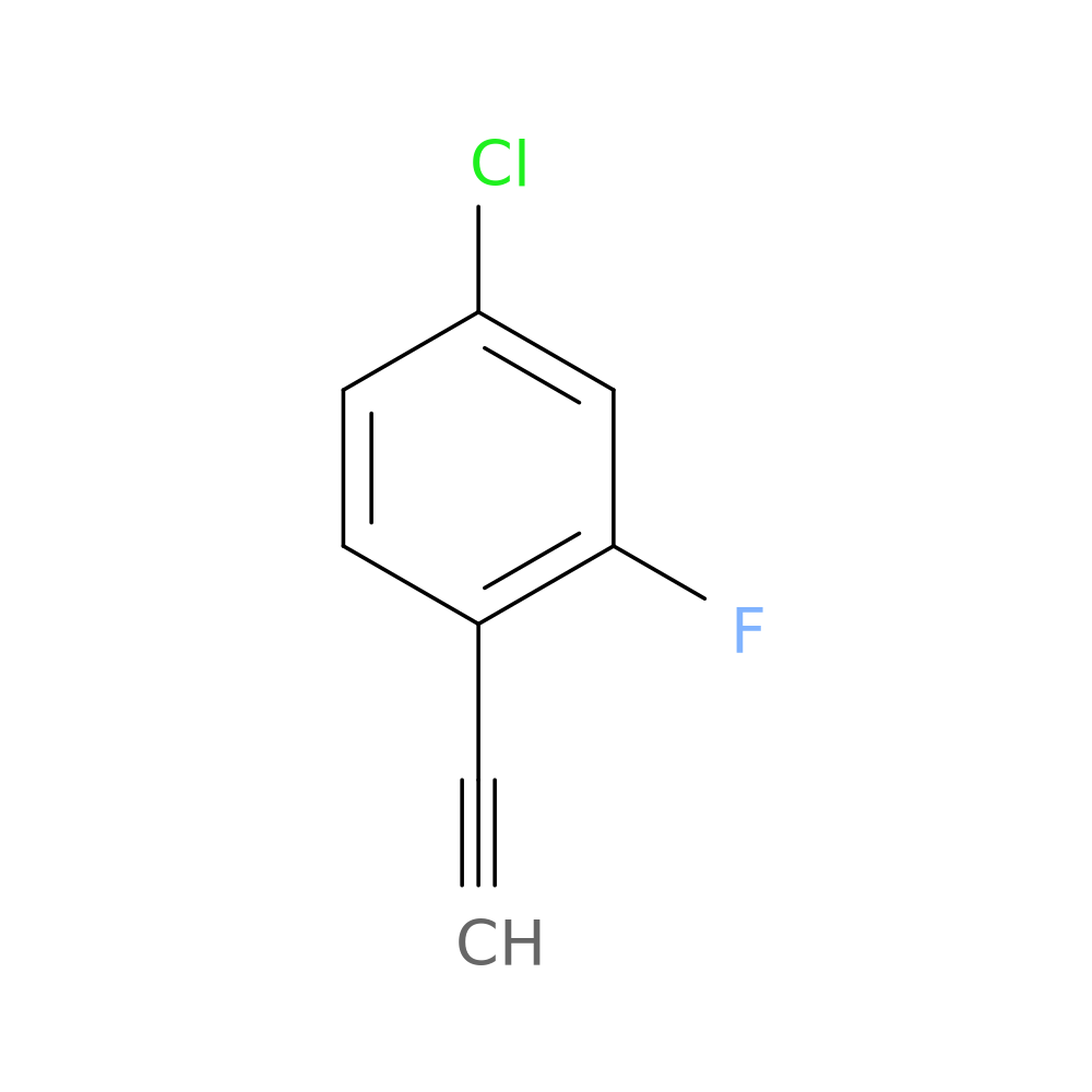 4-Chloro-1-ethynyl-2-fluorobenzene