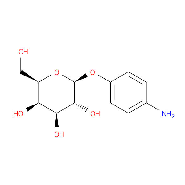 p-Aminophenyl b-D-galactoside
