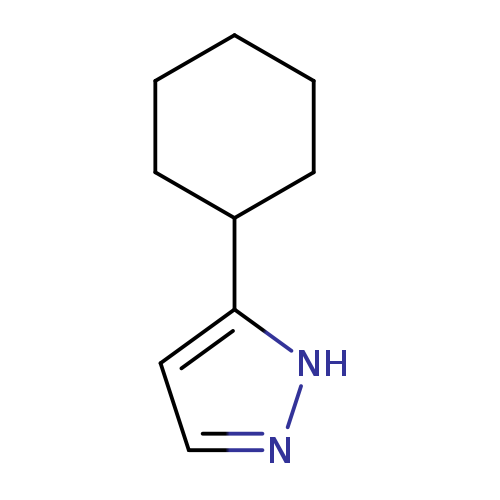 5-Cyclohexyl-1H-pyrazole