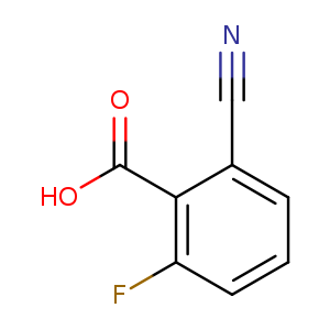 2-Cyano-6-fluorobenzoic acid