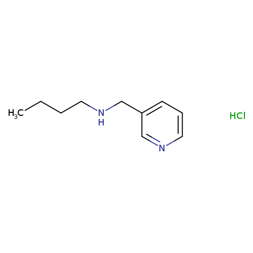 N-(3-pyridinylmethyl)-1-butanamine hydrochloride