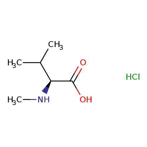 L-Valine, N-methyl-, hydrochloride (1:1)