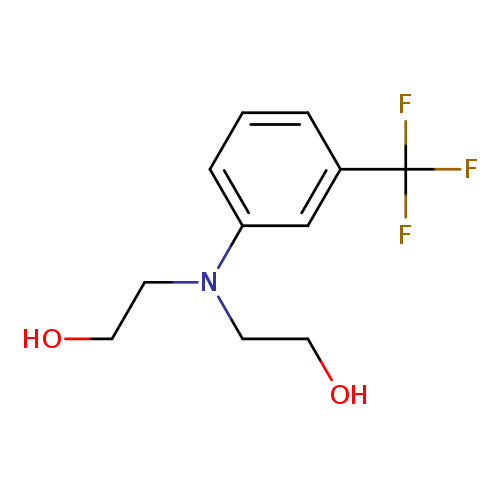 2,2'-((3-(Trifluoromethyl)phenyl)azanediyl)diethanol