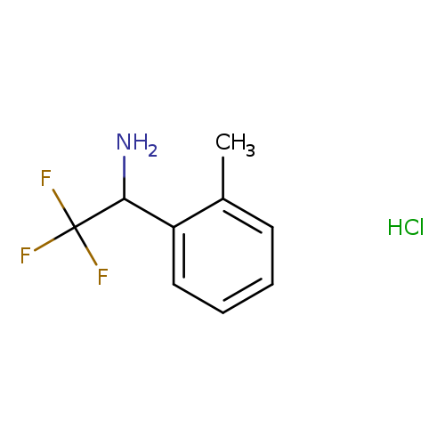 2,2,2-TRIFLUORO-1-O-TOLYL-ETHYLAMINE hydrochloride