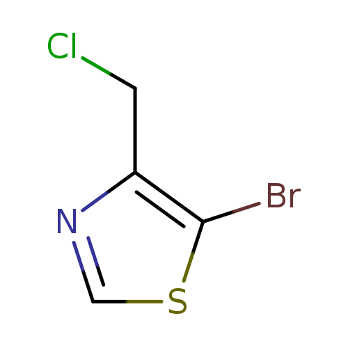 5-Bromo-4-(chloromethyl)-1,3-thiazole
