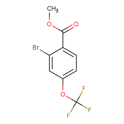 Methyl 2-bromo-4-(trifluoromethoxy)benzoate