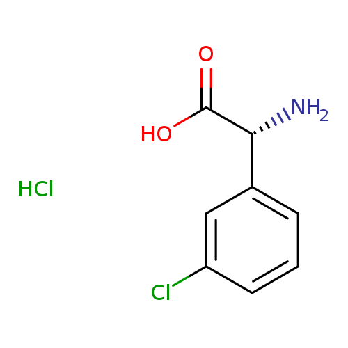 D-(-)-α-AMino-3-chlorophenylacetyl chloride (hydrochloride)