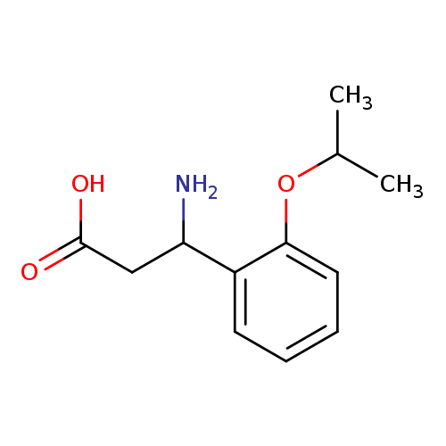3-Amino-3-(2-isopropoxyphenyl)propanoic acid
