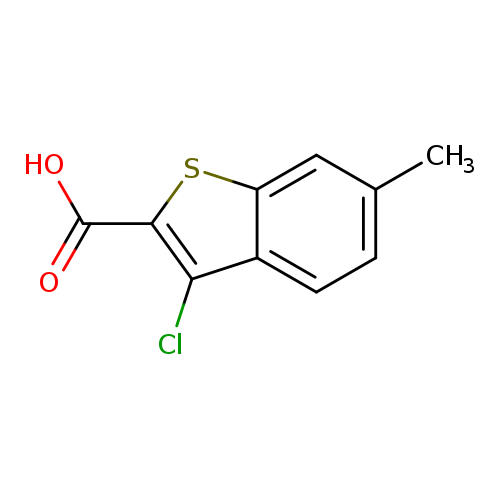 3-Chloro-6-methylbenzo[b]thiophene-2-carboxylic acid