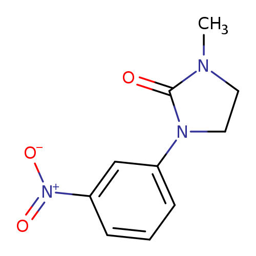 1-Methyl-3-(3-nitrophenyl)imidazolidin-2-one