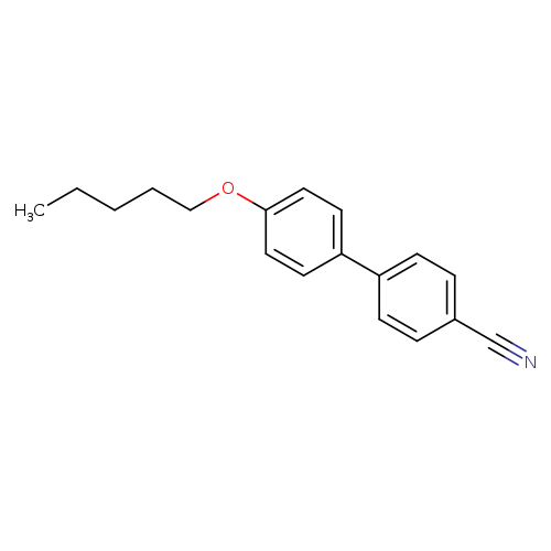 [1,1'-Biphenyl]-4-carbonitrile, 4'-(pentyloxy)-