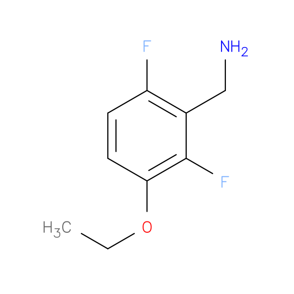 3-Ethoxy-2,6-difluorobenzylamine