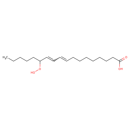 9,11-Octadecadienoic acid, 13-hydroperoxy-, (9Z,11E)-