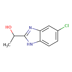 1H-Benzimidazole-2-methanol,5-chloro-alpha-methyl-(9CI)