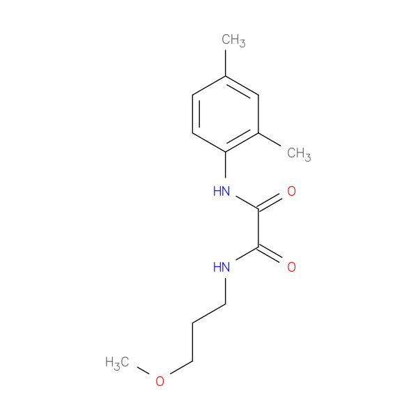 N'-(2,4-dimethylphenyl)-N-(3-methoxypropyl)ethanediamide