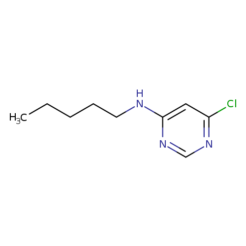 4-Chloro-6-pentylaminopyrimidine