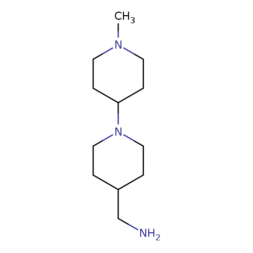 1-(1'-Methyl-1,4'-bipiperidin-4-yl)methanamine
