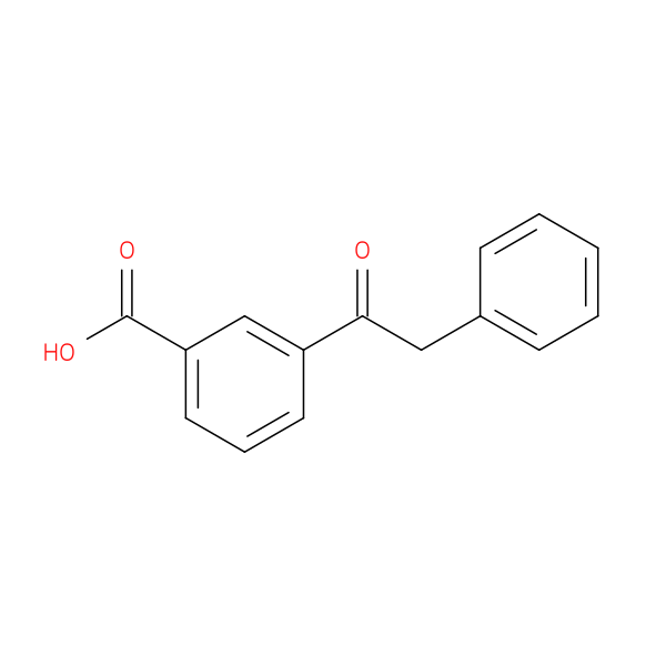 3-(1-Oxo-2-phenylethyl)benzoic acid
