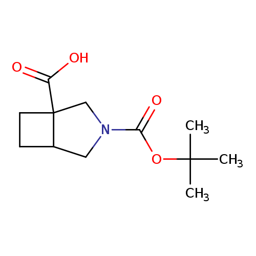 3-Aza-bicyclo[3.2.0]heptane-1,3-dicarboxylic acid 3-tert-butyl ester