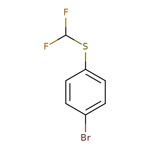 Benzene, 1-bromo-4-[(difluoromethyl)thio]-