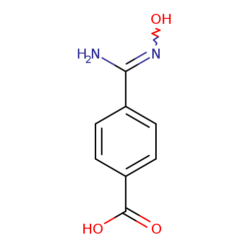 4-[(Z)-Amino(hydroxyimino)methyl]benzoic acid