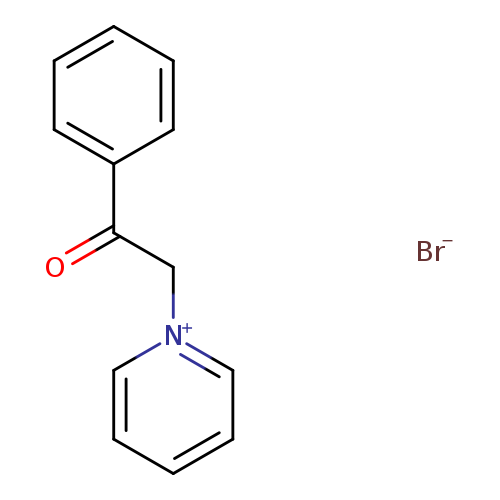 1-(2-Oxo-2-phenylethyl)pyridin-1-ium bromide