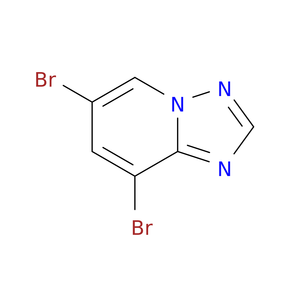 6,8-Dibromo-[1,2,4]triazolo[1,5-a]pyridine