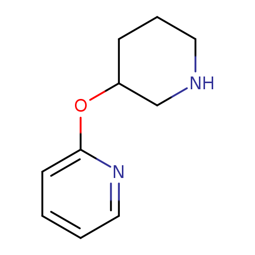 2-(Piperidin-3-yloxy)pyridine