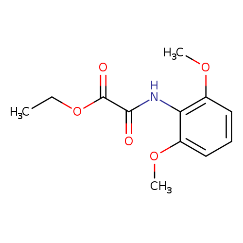 ETHYL 2-((2,6-DIMETHOXYPHENYL)AMINO)-2-OXOACETATE