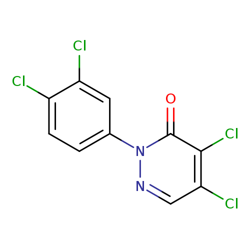 4,5-dichloro-2-(3,4-dichlorophenyl)-2,3-dihydropyridazin-3-one