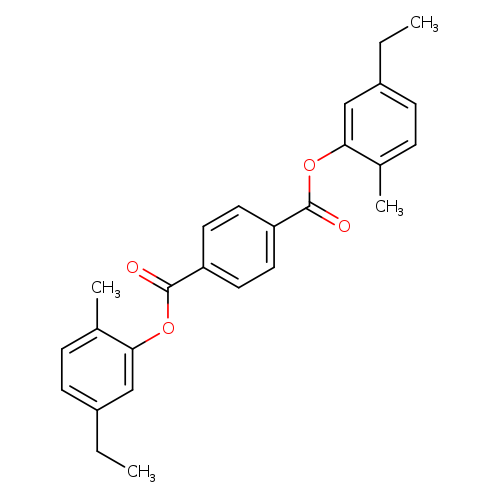 bis(5-ethyl-2-methylphenyl) terephthalate