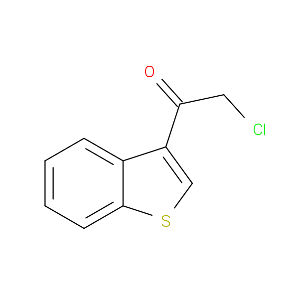 1-Benzo[b]thien-3-yl-2-chloroethanone