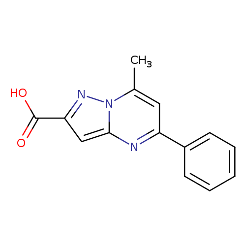 7-Methyl-5-phenylpyrazolo[1,5-a]pyrimidine-2-carboxylic acid