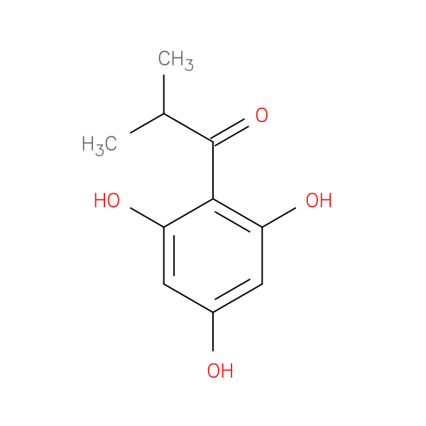 2-Methyl-1-(2,4,6-trihydroxyphenyl)propan-1-one