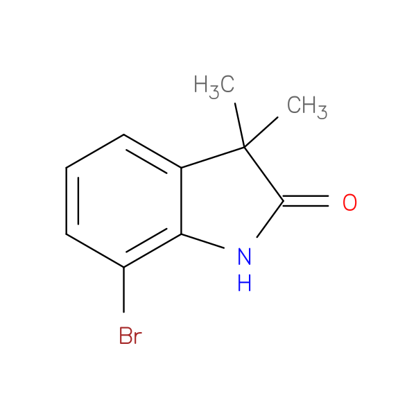 7-Bromo-3,3-dimethylindolin-2-one