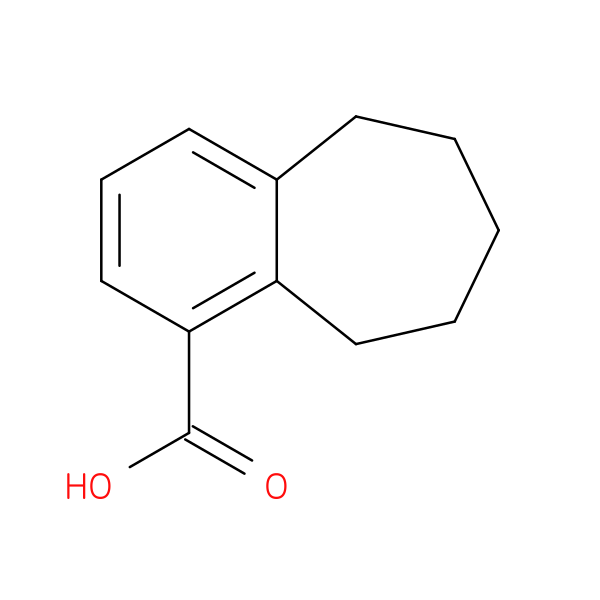 6,7,8,9-Tetrahydro-5H-benzo[7]annulene-1-carboxylic acid