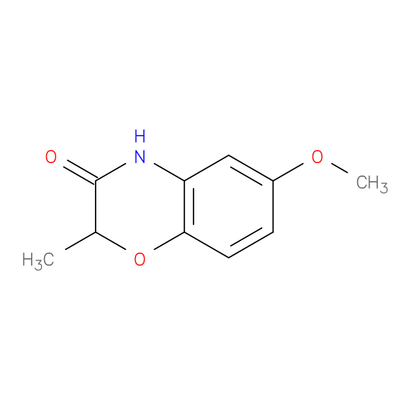 6-methoxy-2-methyl-3,4-dihydro-2H-1,4-benzoxazin-3-one