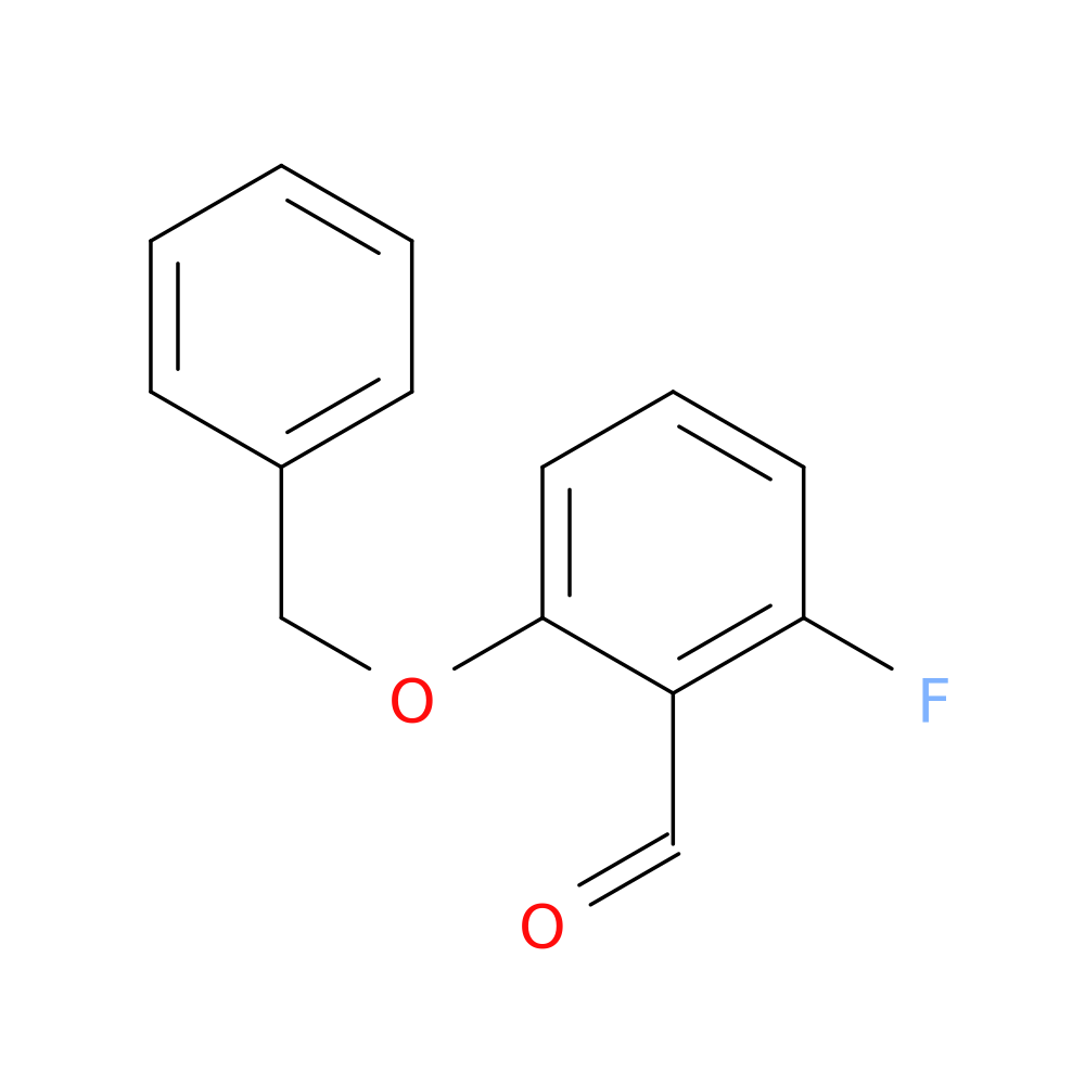 2-(Benzyloxy)-6-fluorobenzaldehyde