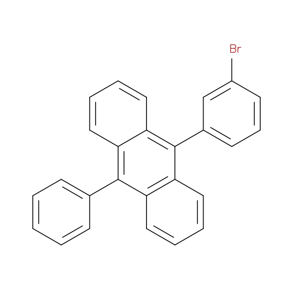 9-(3-Bromophenyl)-10-Phenylanthracene