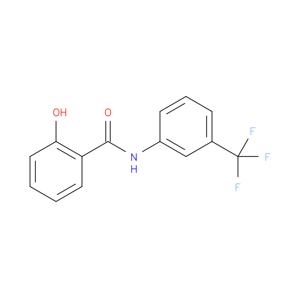2-hydroxy-N-[3-(trifluoromethyl)phenyl]benzamide