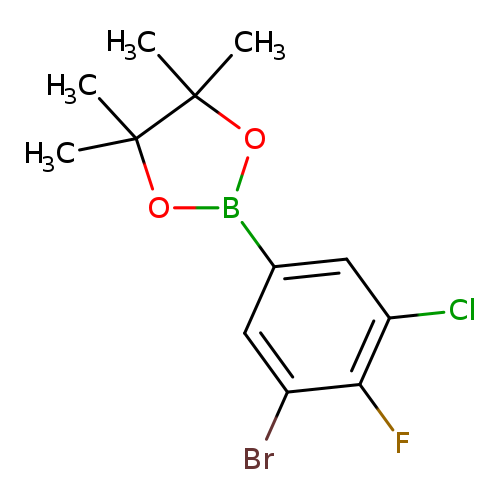 3-Bromo-5-chloro-4-fluorophenylboronic acid, pinacol ester