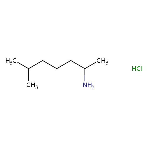 (1,5-dimethylhexyl)ammonium chloride